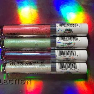 Wet n Wild Crystal Cavern Lip Glosses